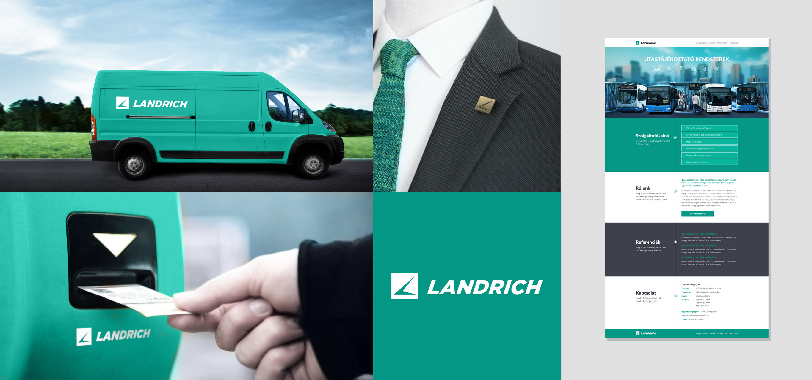 Landrich - Arculattervezés